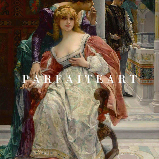 Classical Wall Art,Canvas Print CC 6 - ParfaiteArt