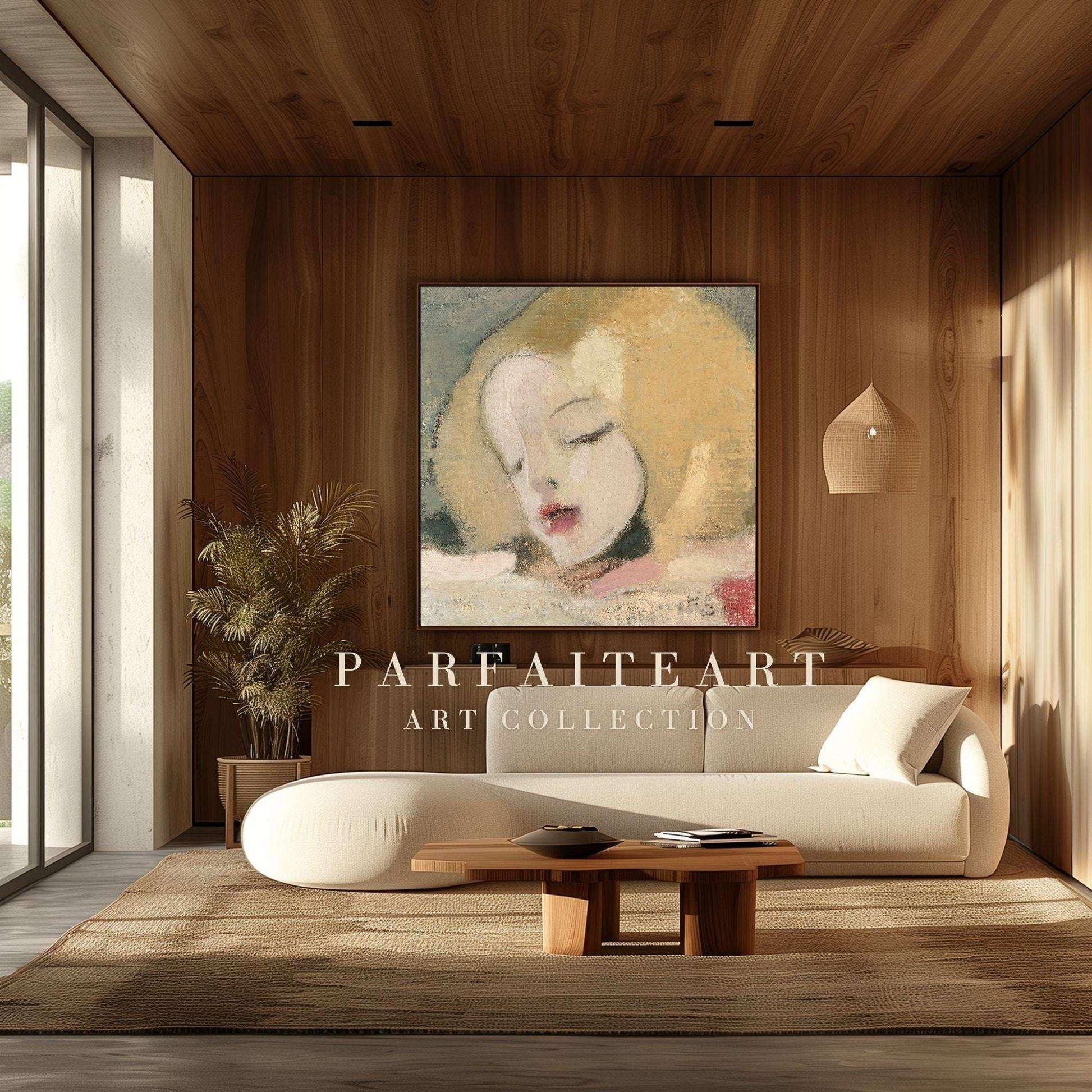 Classic Vintage Wall Art Prints: Giclée Quality, World-Renowned Paintings & Art Deco Prints, Expressionism Oil Painting - Available on Printable Canvas #88