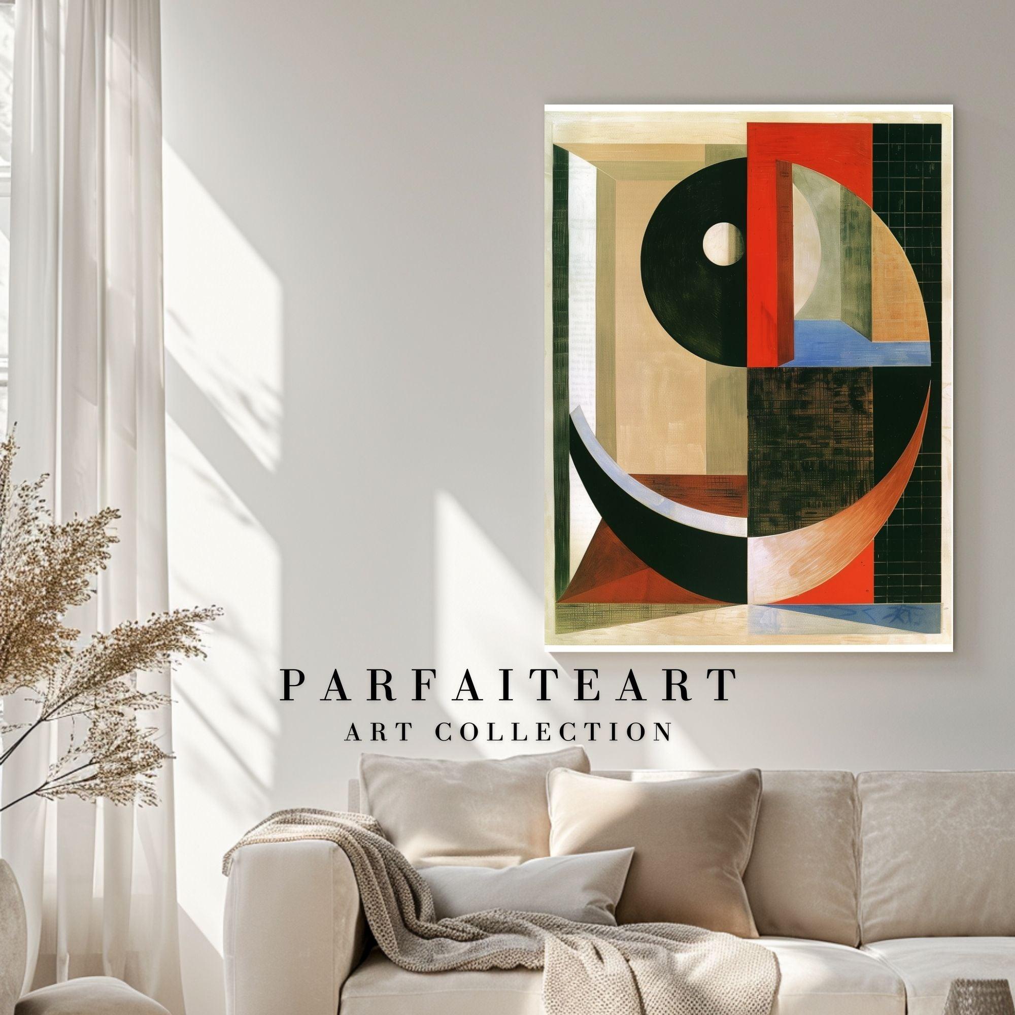 Abstract Art,Canvas Prints,Morden Style,Illustration,Museum-Quality Printing A2 - ParfaiteArt