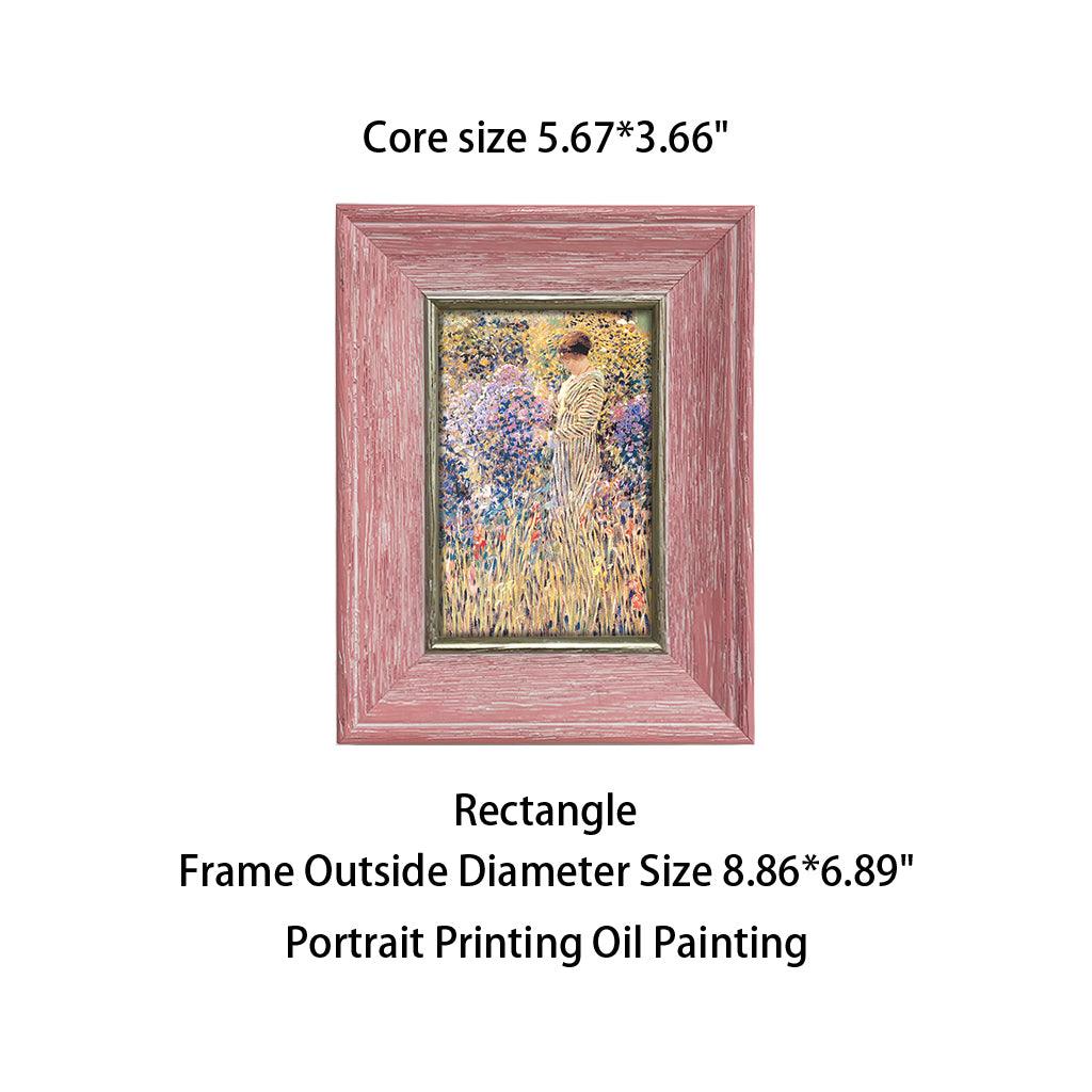 Vintage Decorative Paintings,Solid Wood Art Frames,HomeGalleryDecor #P2