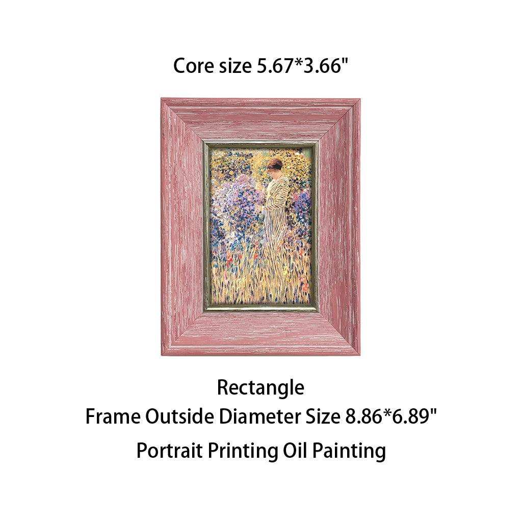 Vintage Decorative Paintings,Solid Wood Art Frames,HomeGalleryDecor #P2 5