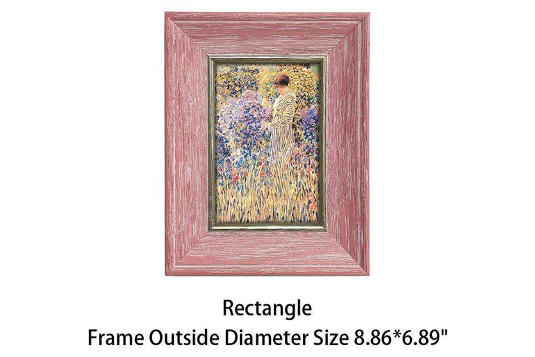 Vintage Decorative Paintings,Solid Wood Art Frames,HomeGalleryDecor #P2 5