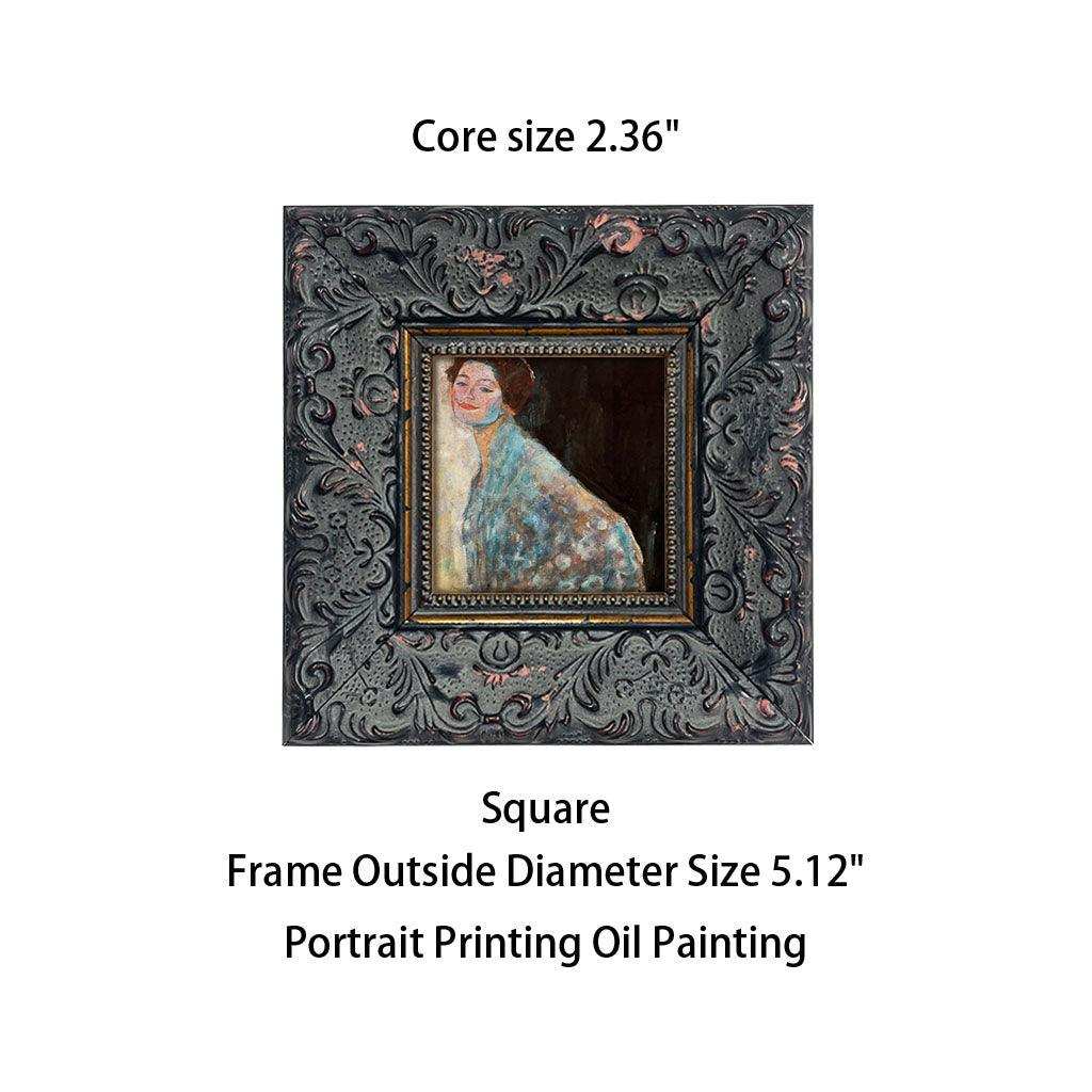 Vintage Decorative Paintings,Solid Wood Art Frames,HomeGalleryDecor #P3 4