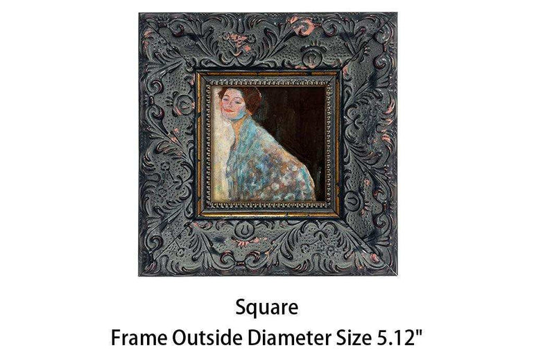 Vintage Decorative Paintings,Solid Wood Art Frames,HomeGalleryDecor #P3 4