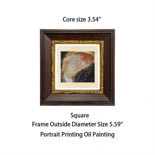 Vintage Decorative Paintings,Solid Wood Art Frames,HomeGalleryDecor #P1 2