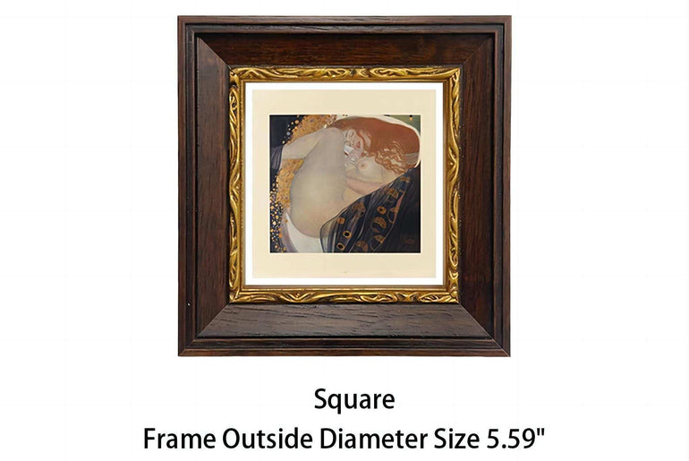 Vintage Decorative Paintings,Solid Wood Art Frames,HomeGalleryDecor #P1 2