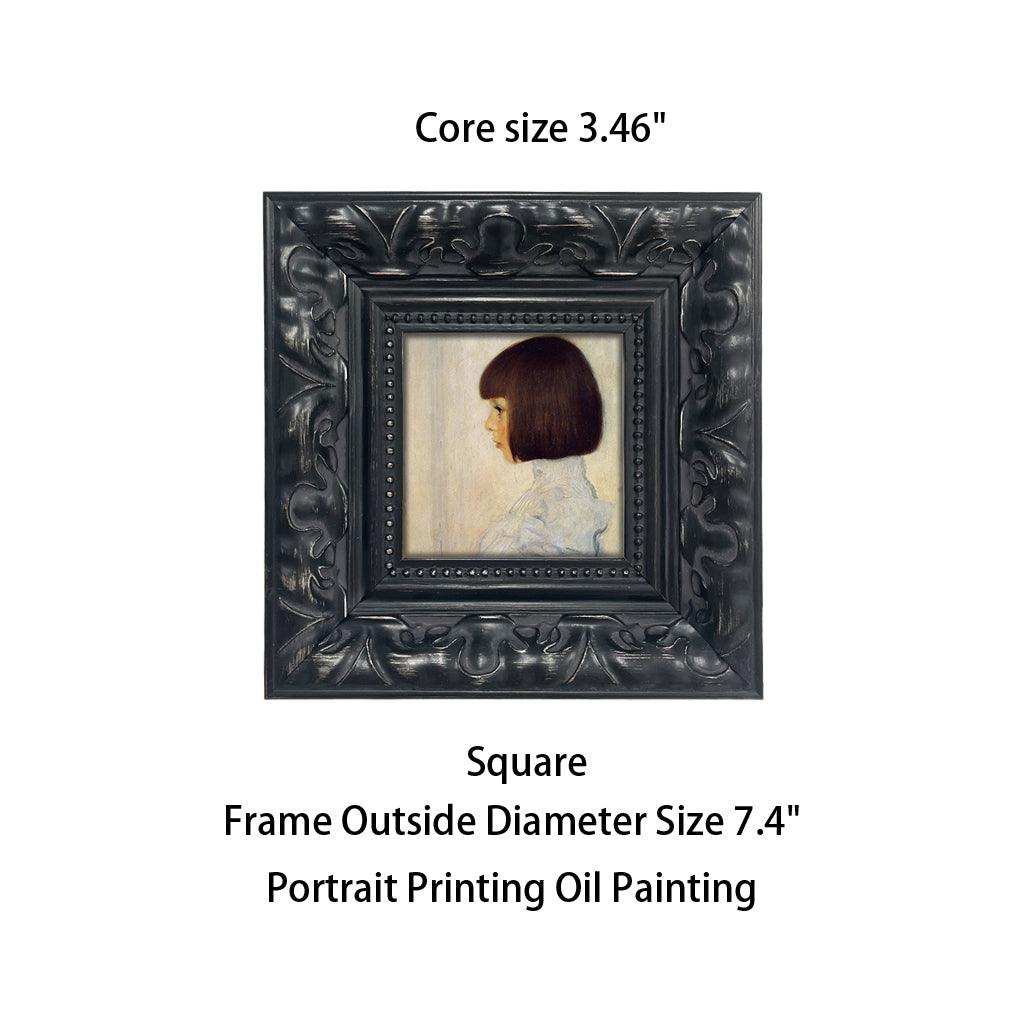 Vintage Decorative Paintings,Solid Wood Art Frames,HomeGalleryDecor #P3 3