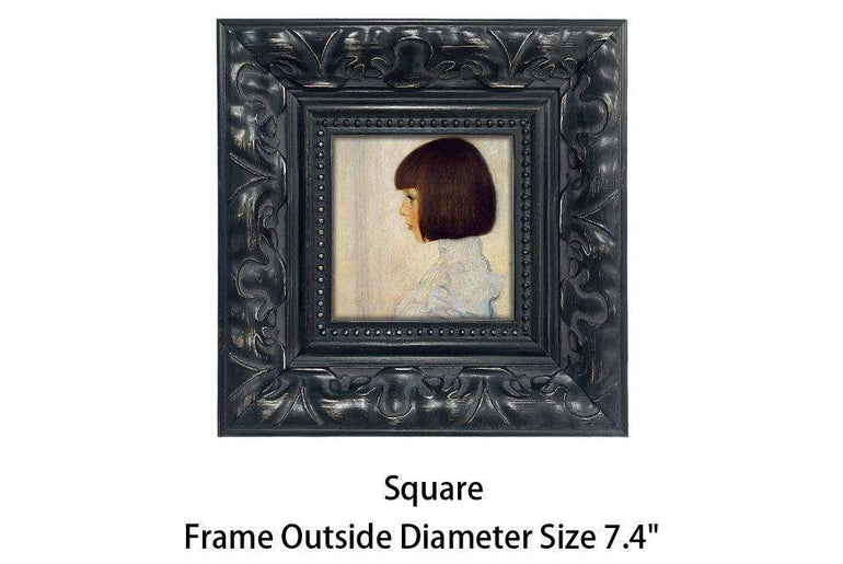 Vintage Decorative Paintings,Solid Wood Art Frames,HomeGalleryDecor #P3 3