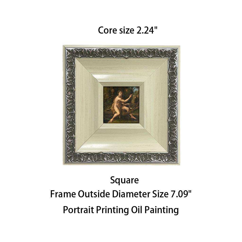 Vintage Decorative Paintings,Solid Wood Art Frames,HomeGalleryDecor #P2 2