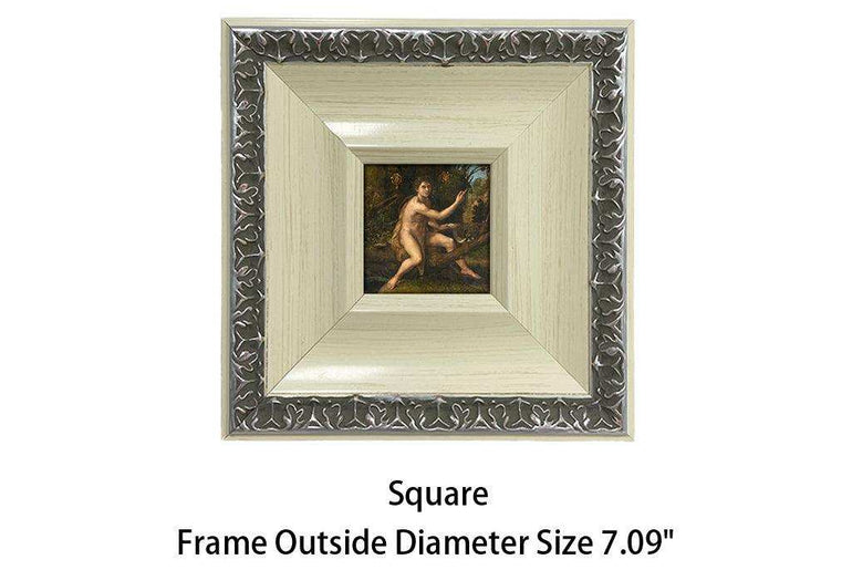 Vintage Decorative Paintings,Solid Wood Art Frames,HomeGalleryDecor #P2 2