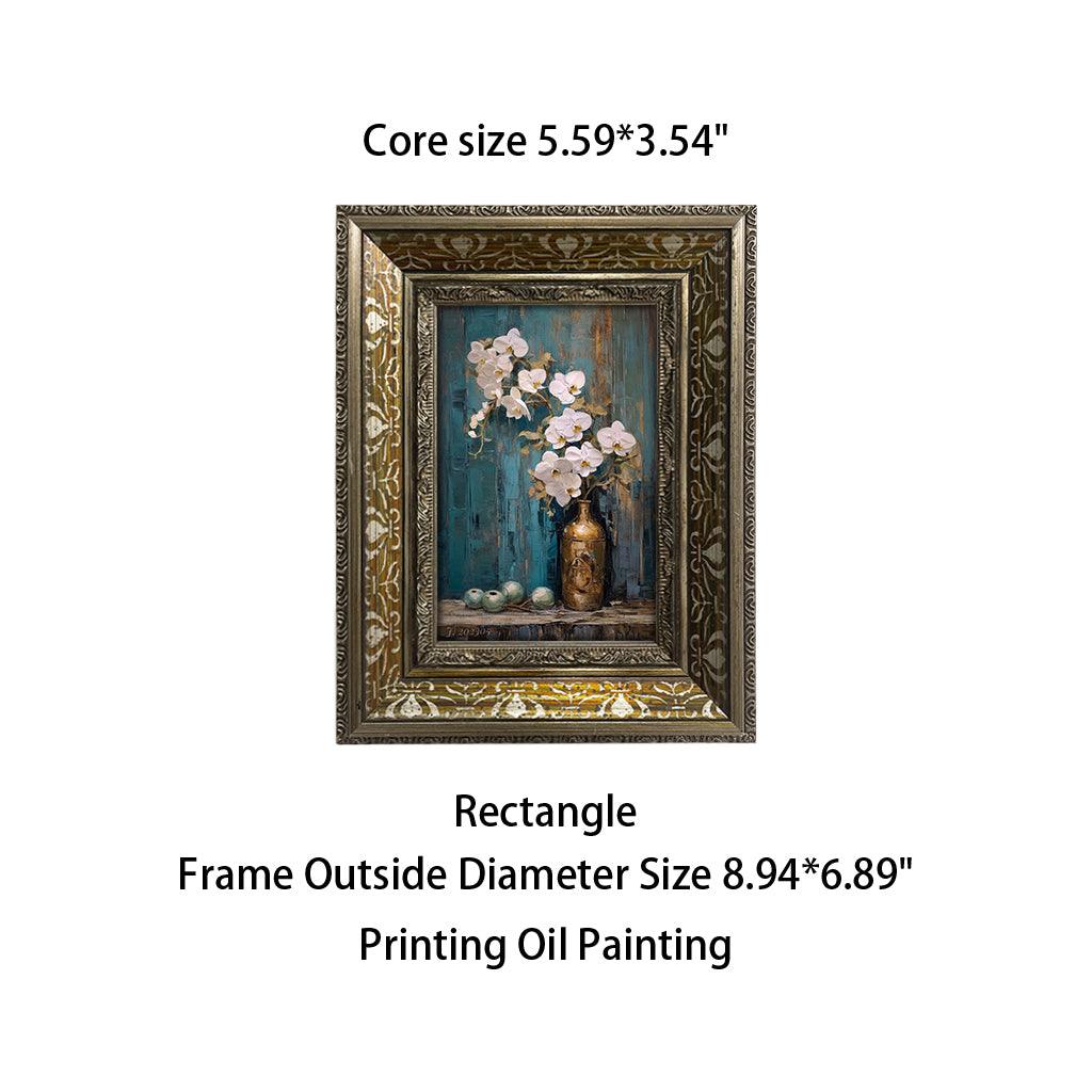 Vintage Decorative Paintings,Solid Wood Art Frames,HomeGalleryDecor #P3