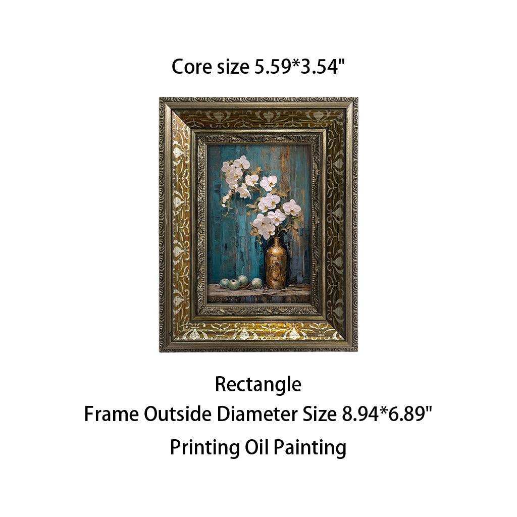 Vintage Decorative Paintings,Solid Wood Art Frames,HomeGalleryDecor #P3 5