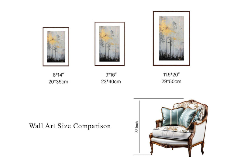 Abstract Alcohol Ink Art on Framed Fine Art Paper - Giclée Prints for an Enigmatic Ambiance