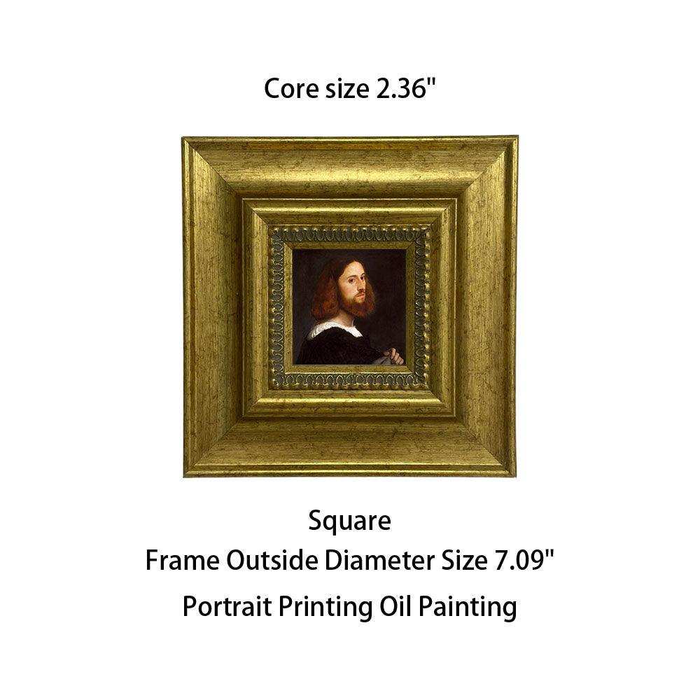 Vintage Decorative Paintings,Solid Wood Art Frames,HomeGalleryDecor #P3 2