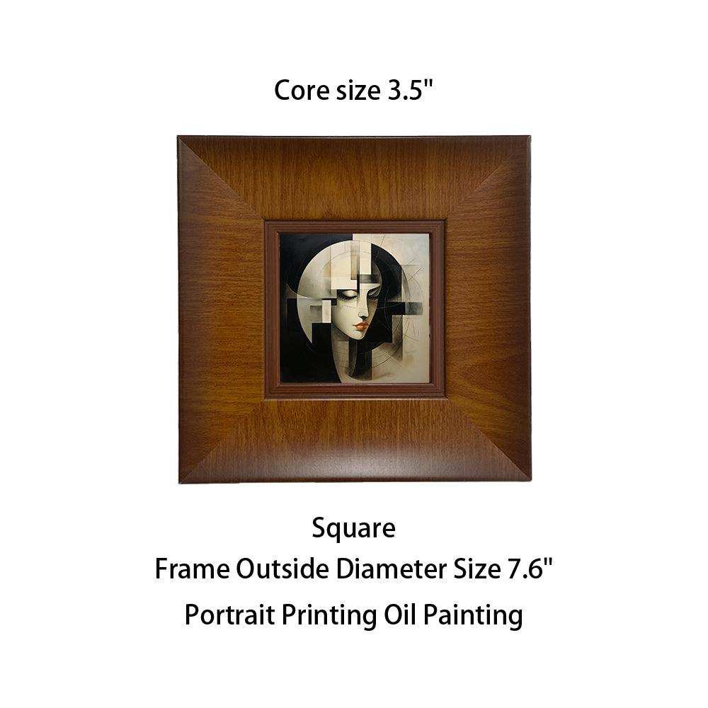 Vintage Decorative Paintings,Solid Wood Art Frames,HomeGalleryDecor #P4 4