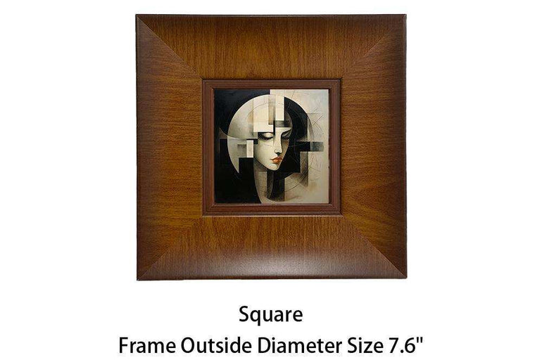 Vintage Decorative Paintings,Solid Wood Art Frames,HomeGalleryDecor #P4 4