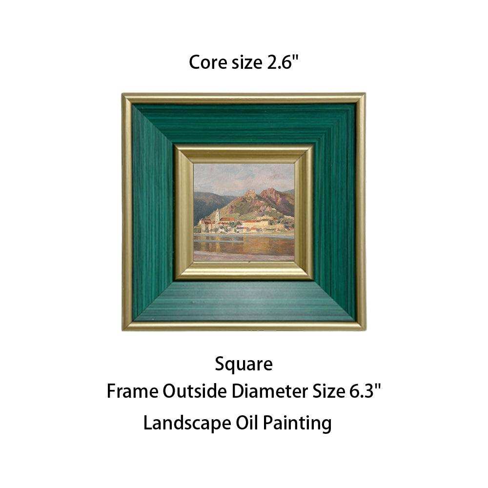 Vintage Decorative Paintings,Solid Wood Art Frames,HomeGalleryDecor #P3 1