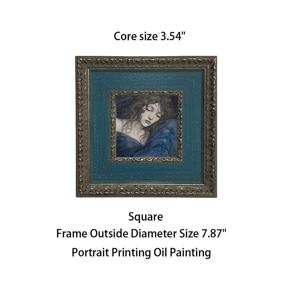 Vintage Decorative Paintings,Solid Wood Art Frames,HomeGalleryDecor #P2 4