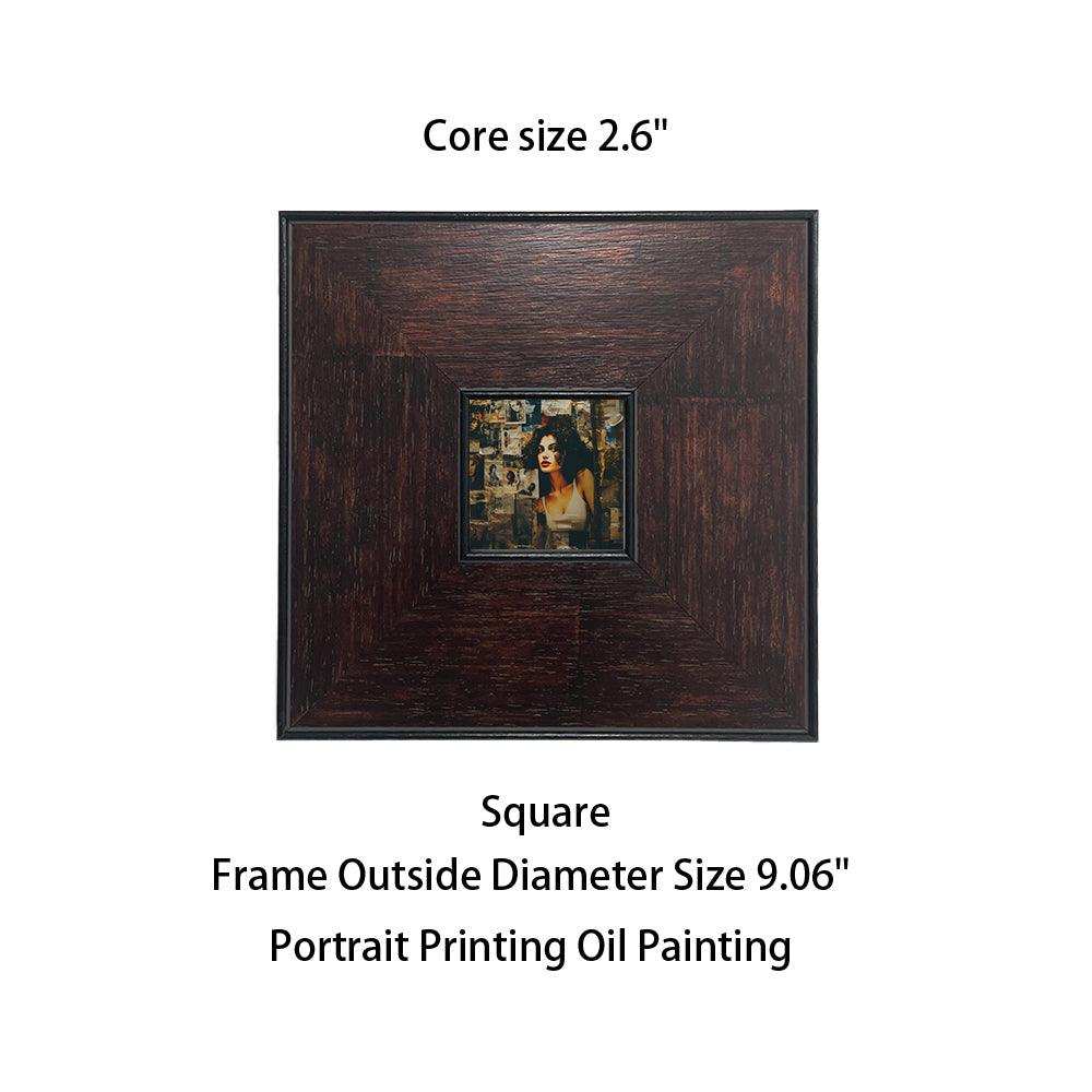 Vintage Decorative Paintings,Solid Wood Art Frames,HomeGalleryDecor #P4 2