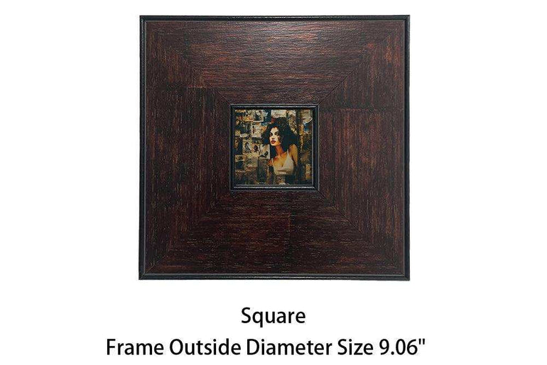 Vintage Decorative Paintings,Solid Wood Art Frames,HomeGalleryDecor #P4 2