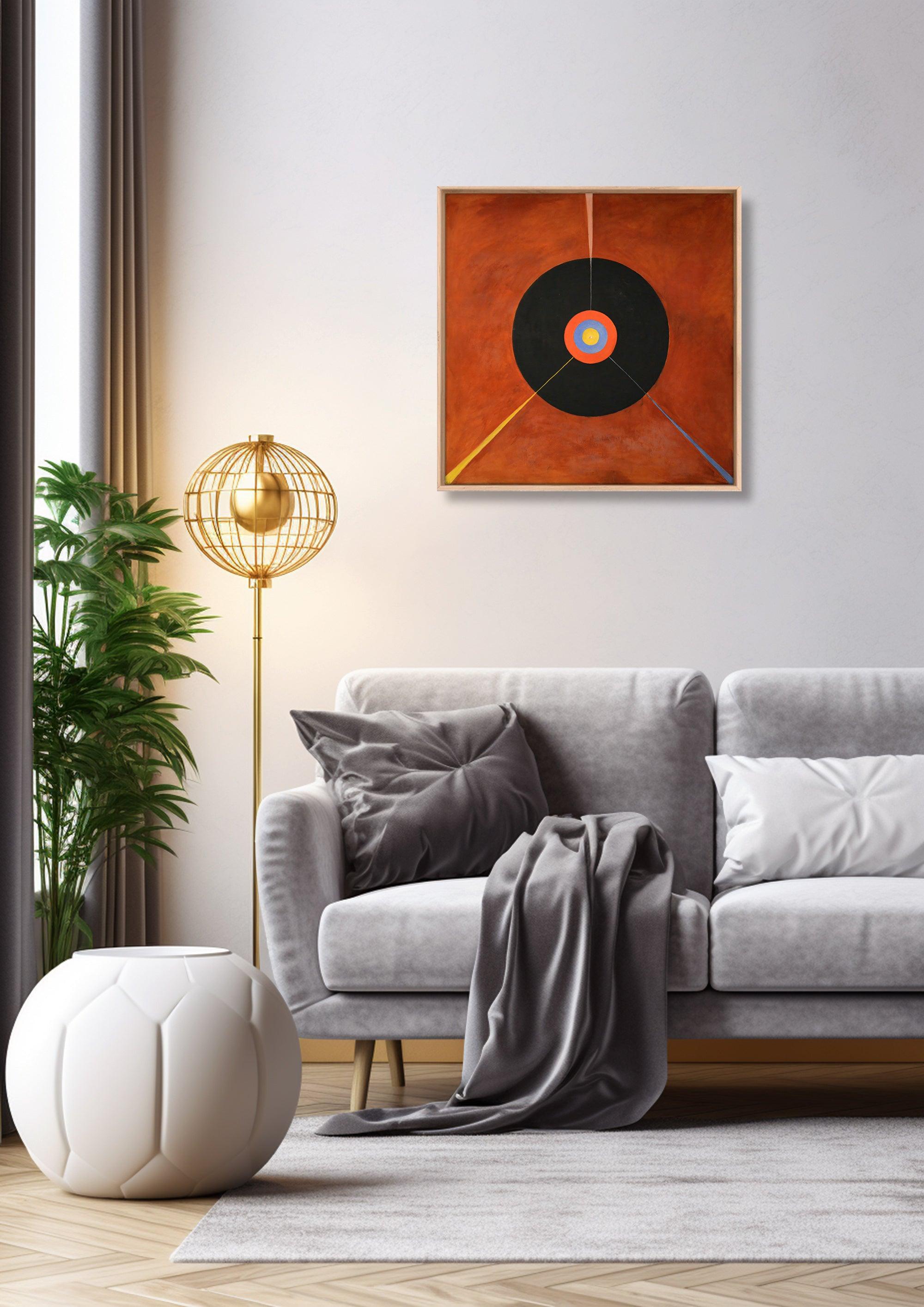 Cubism,Wall Art,Canvas Print,Framed,Home Decor CC 10 - ParfaiteArt