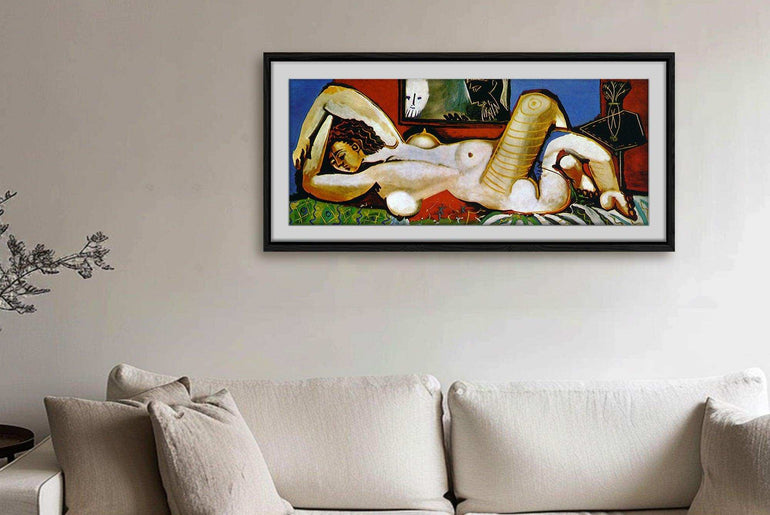 Cubism,Wall Art,Canvas Print,Framed,Home Decor CC 2 - ParfaiteArt