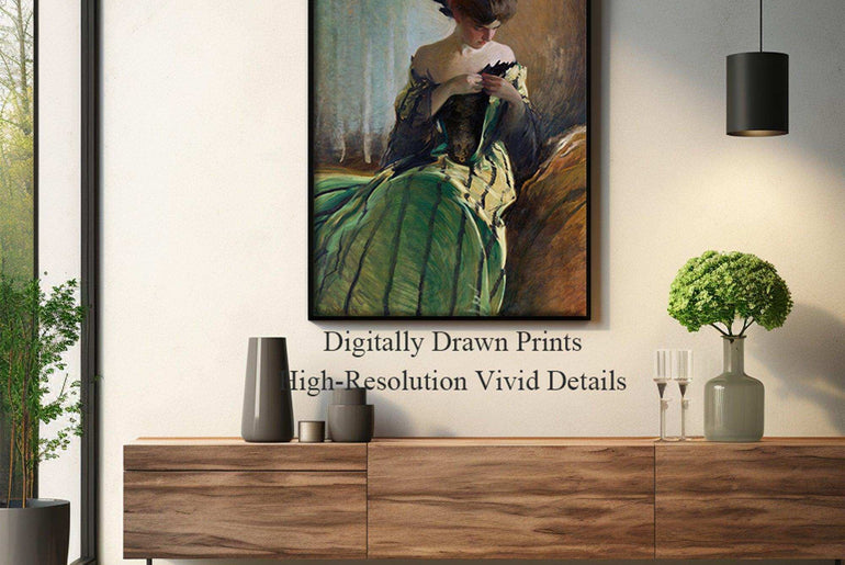 Realism Wall Art,Canvas Print RC 11 - ParfaiteArt