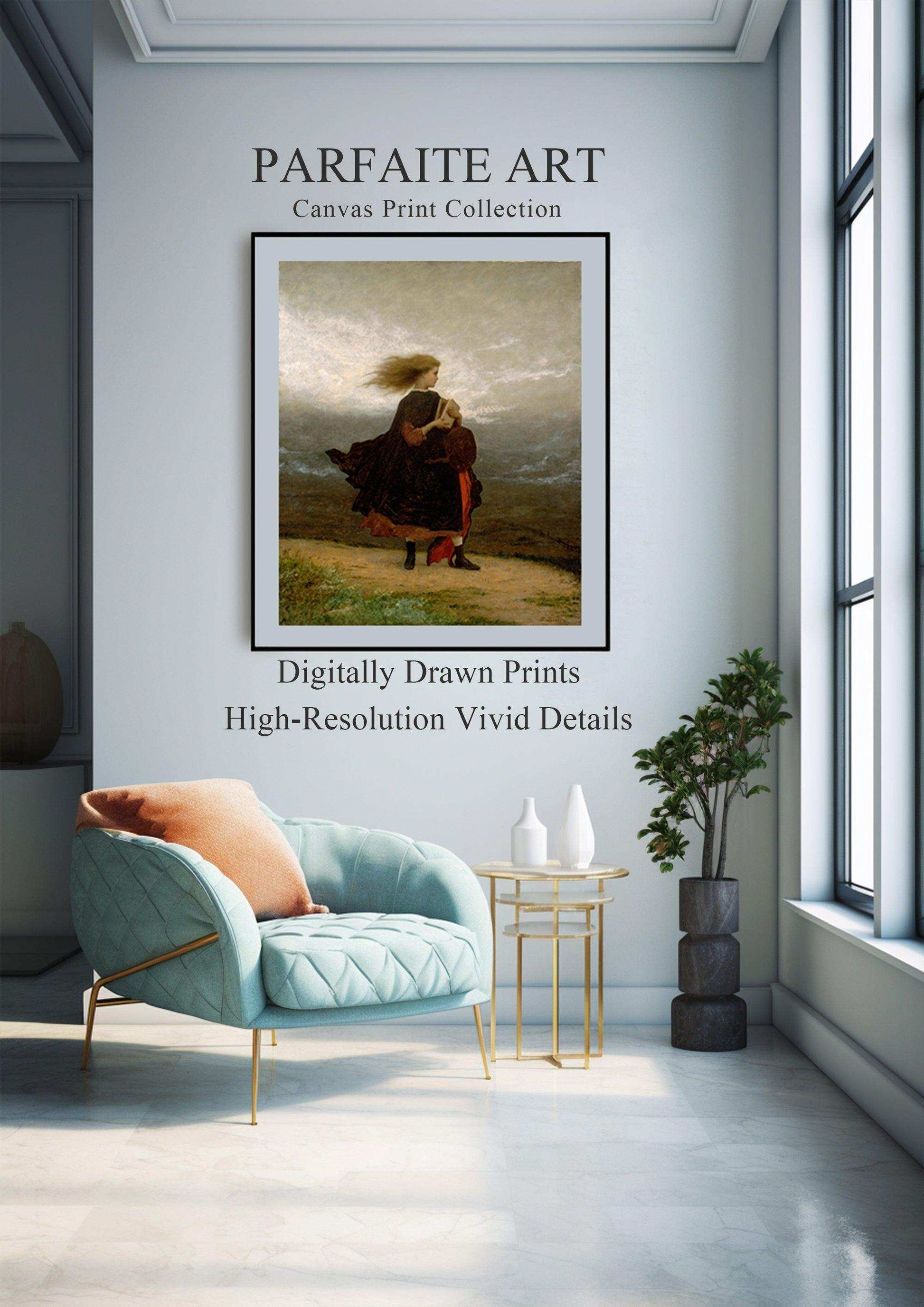 Realism Wall Art,Canvas Print RC 3 - ParfaiteArt