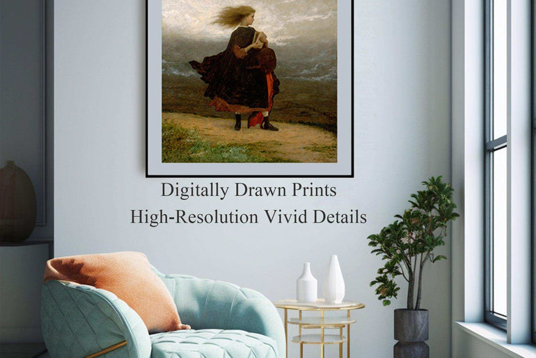 Realism Wall Art,Canvas Print RC 3 - ParfaiteArt