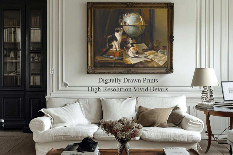 Realism Wall Art,Canvas Print RC 12 - ParfaiteArt