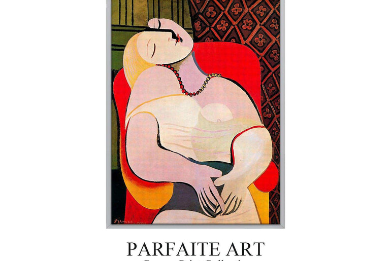 Cubism,Wall Art,Canvas Print,Framed,Home Decor CC 1 - ParfaiteArt