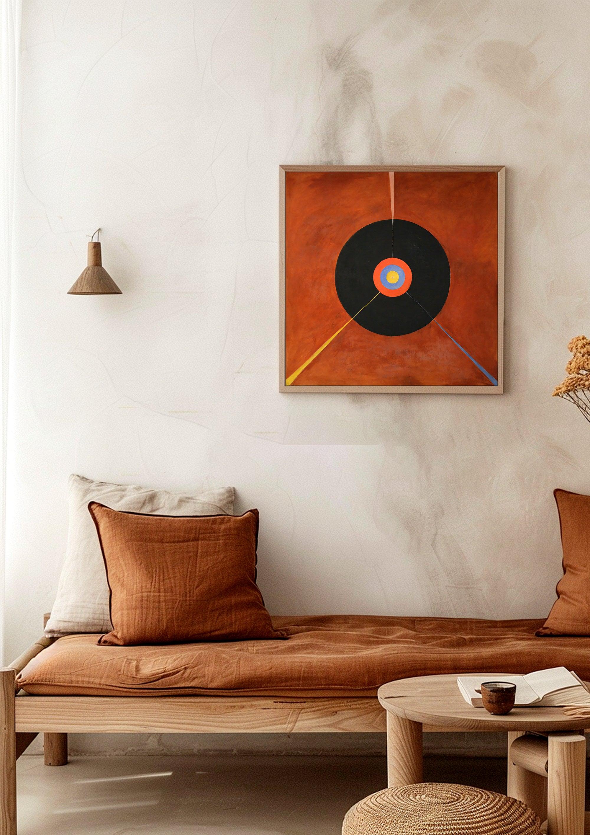 Cubism,Wall Art,Canvas Print,Framed,Home Decor CC 10 - ParfaiteArt