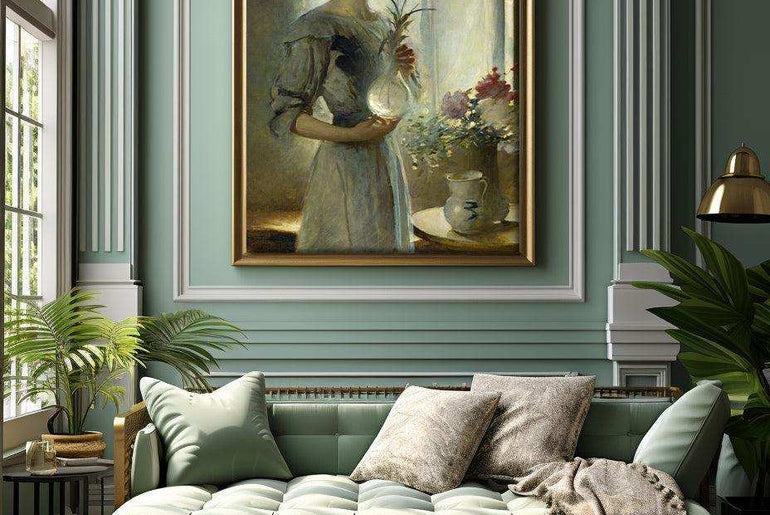 Realism Wall Art,Canvas Print RC 6 - ParfaiteArt