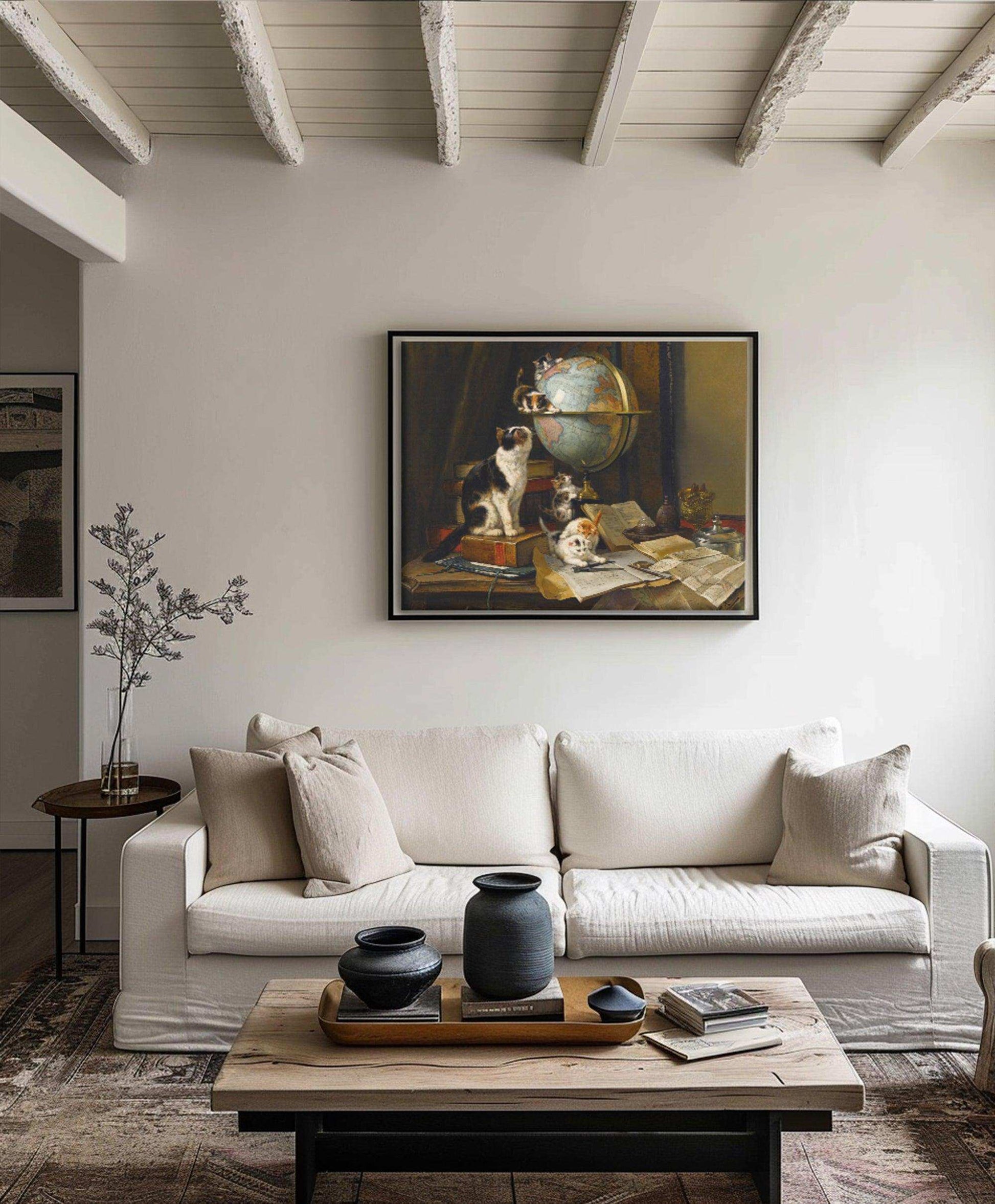 Realism Wall Art,Canvas Print RC 12 - ParfaiteArt