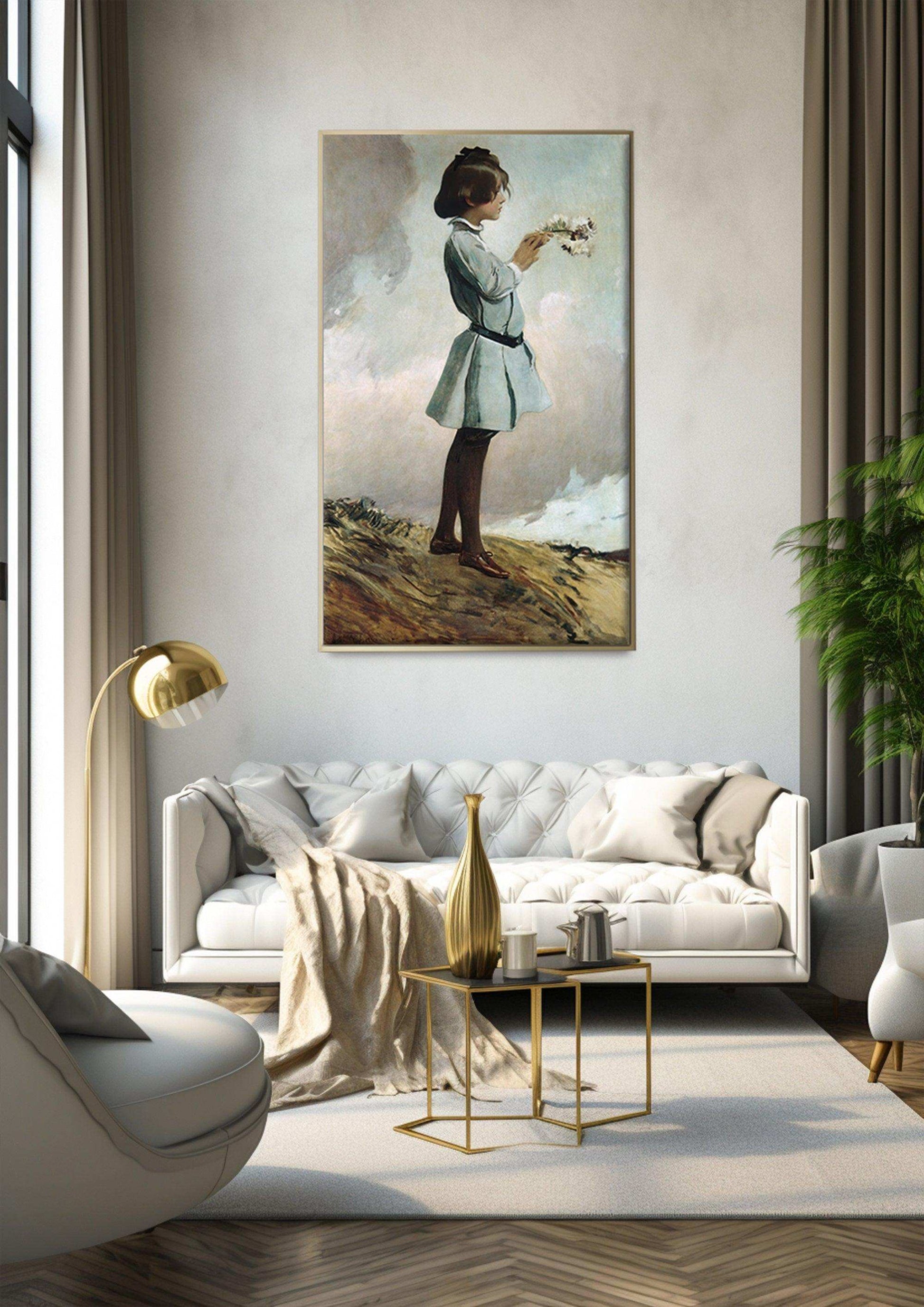 Realism Wall Art,Canvas Print RC 5 - ParfaiteArt