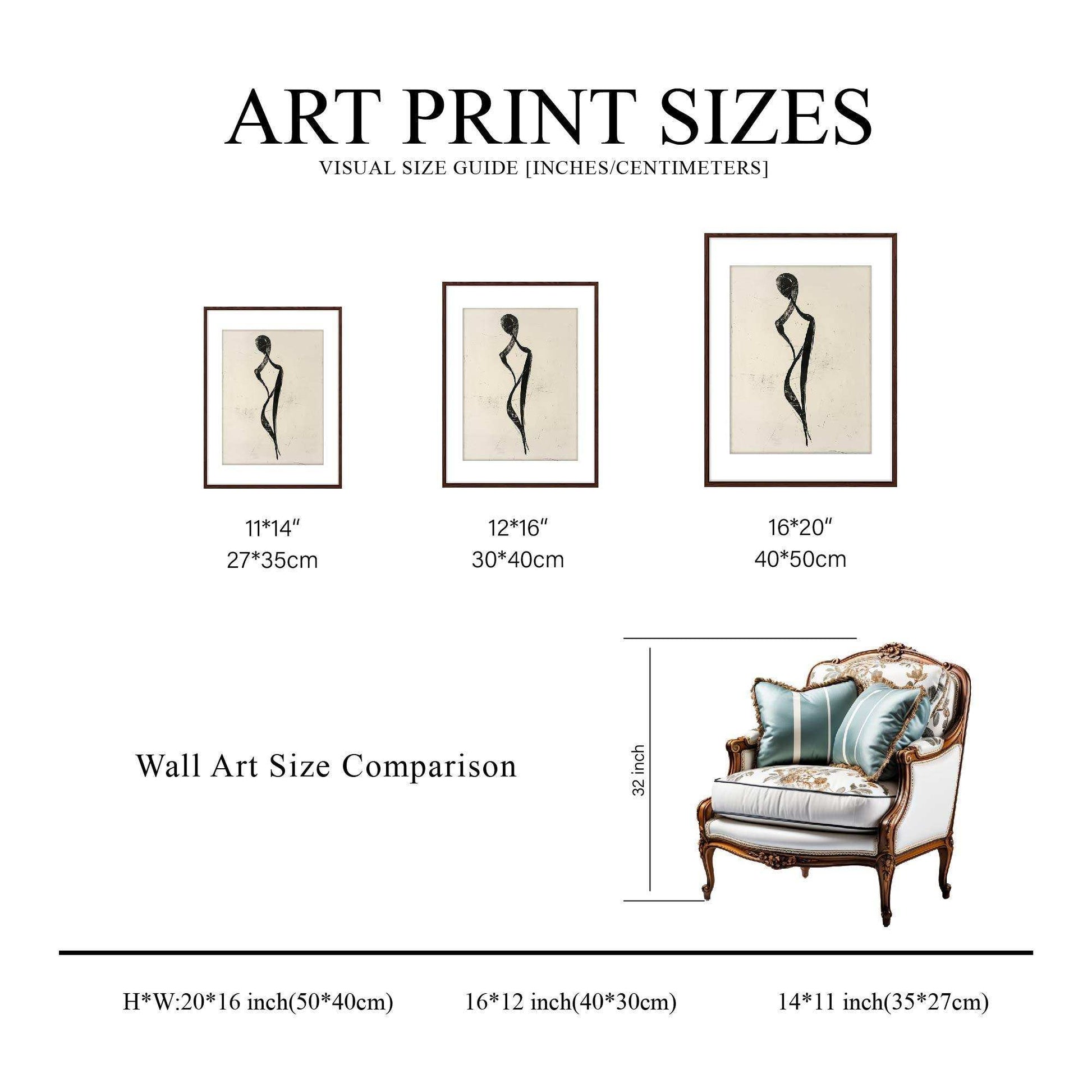 Abstract Ink Art,Framed Fine Art Prints,Minimalist