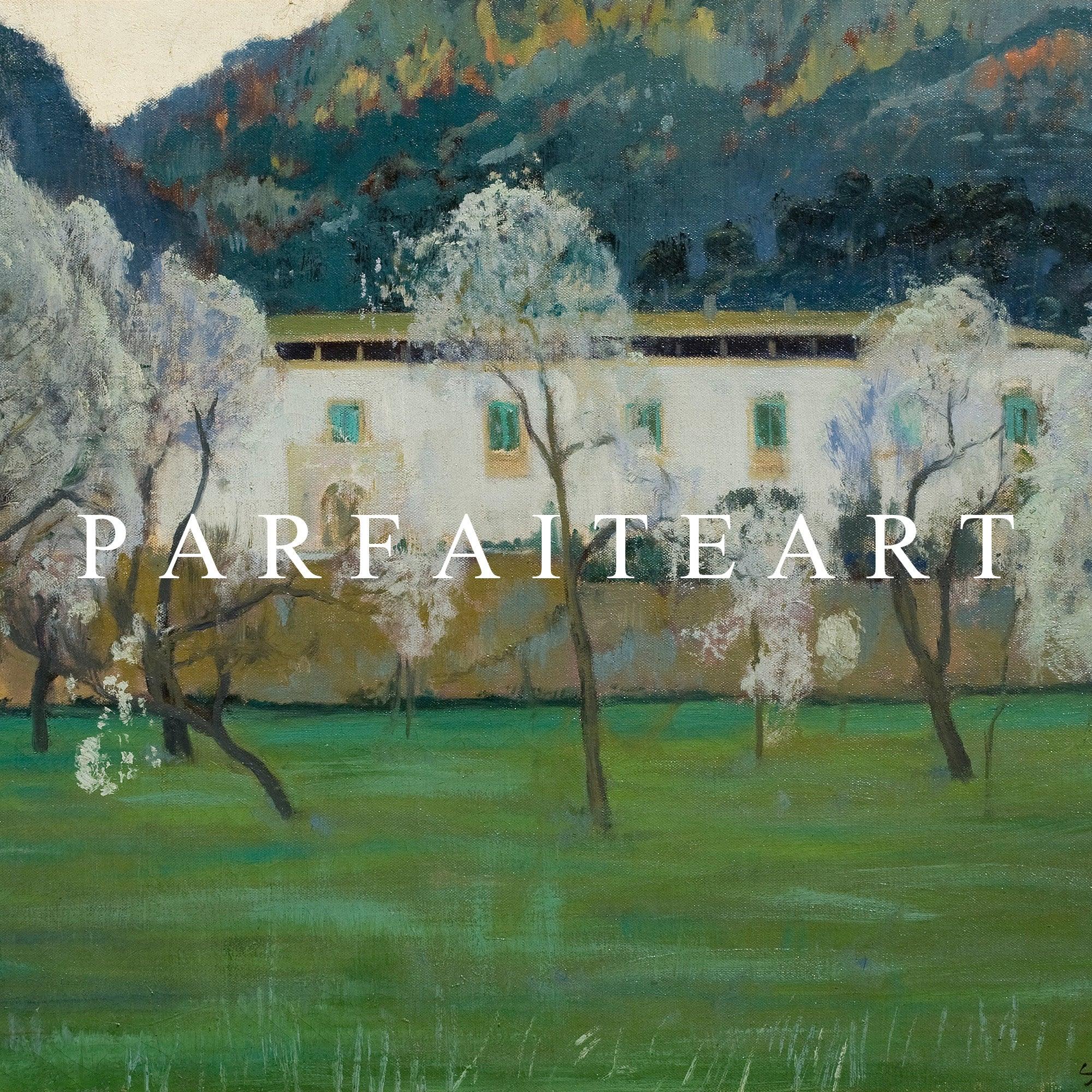 Romanticism,Wall Art,Canvas Print,Framed RC 13 - ParfaiteArt