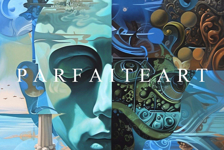 Surrealism,High-Quality Giclée Framed,Poster,Wall Art SPF 20 - ParfaiteArt