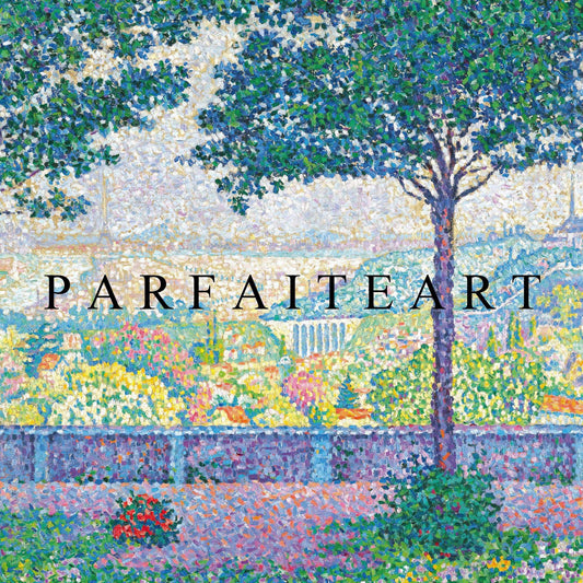 Pointillism Wall Art,Canvas Print PC 15 - ParfaiteArt