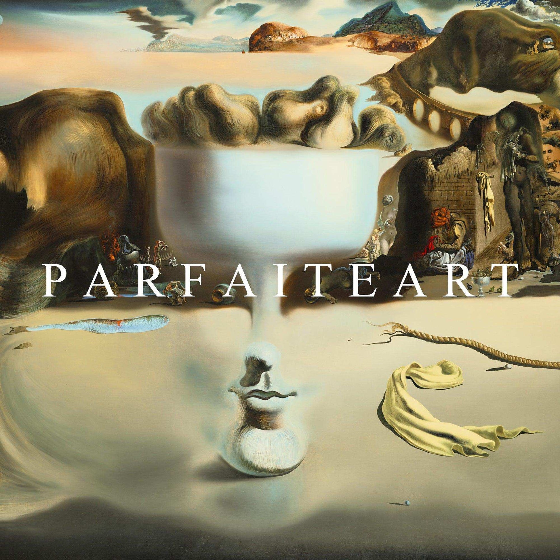 Surrealism,High-Quality Giclée Framed,Poster,Wall Art SPF 10 - ParfaiteArt