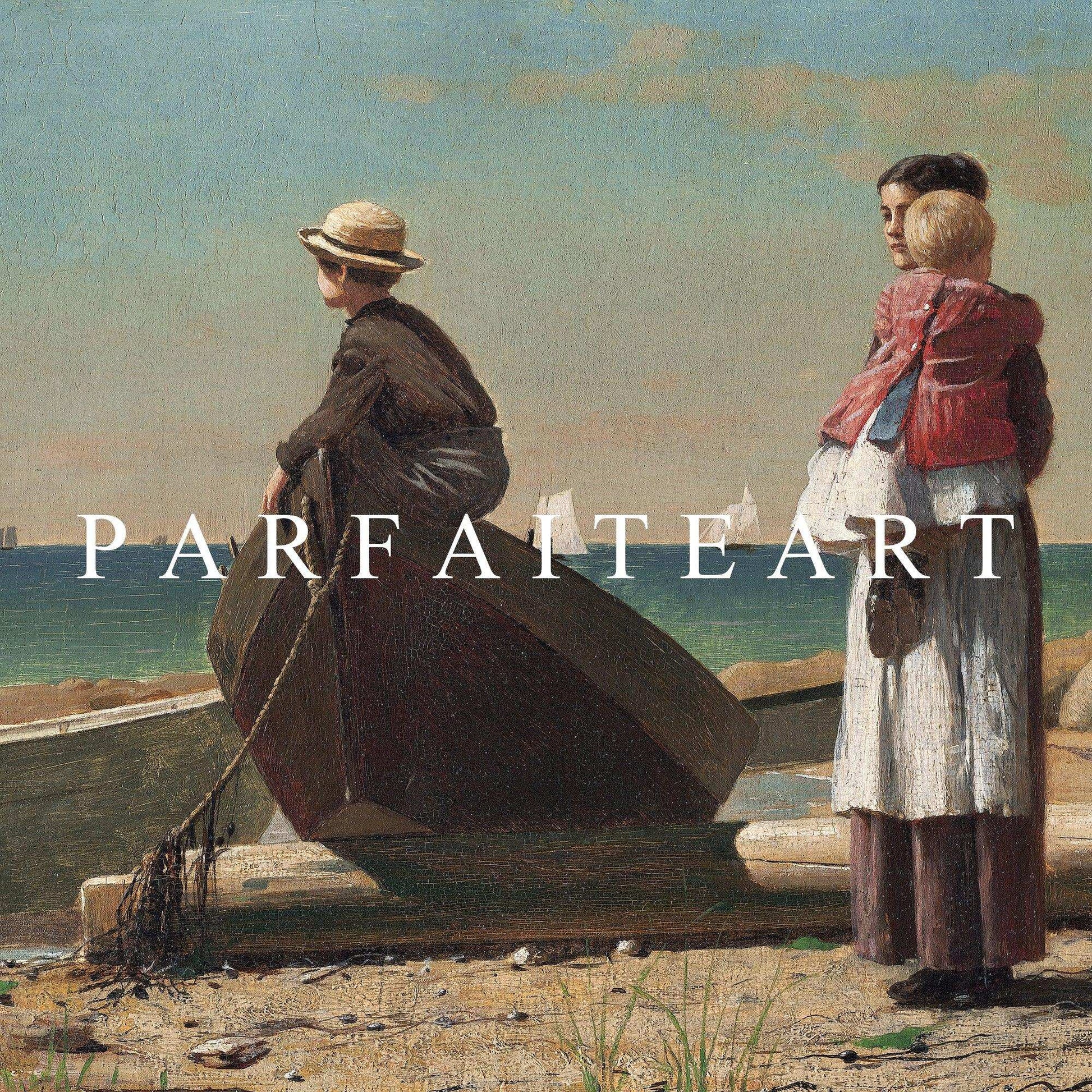 Romanticism,Wall Art,Canvas Print,Framed RC 3 - ParfaiteArt