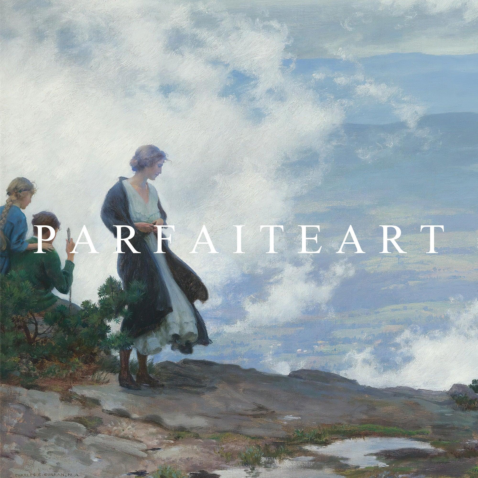 Romanticism,Wall Art,Canvas Print,Framed RC 2 - ParfaiteArt