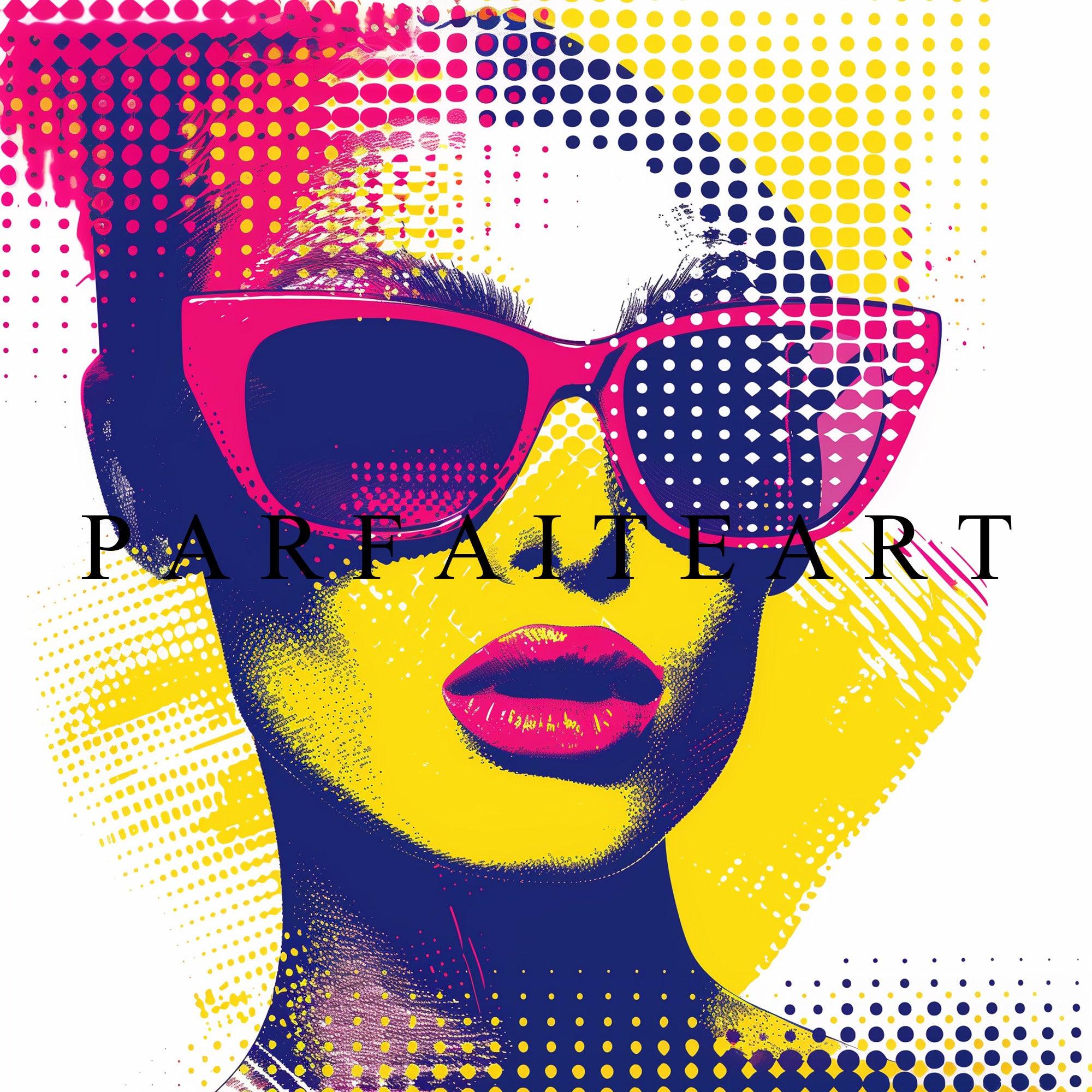 Pop Art, Wall Art,Framed Paper Prints,Poster PP 2 - ParfaiteArt
