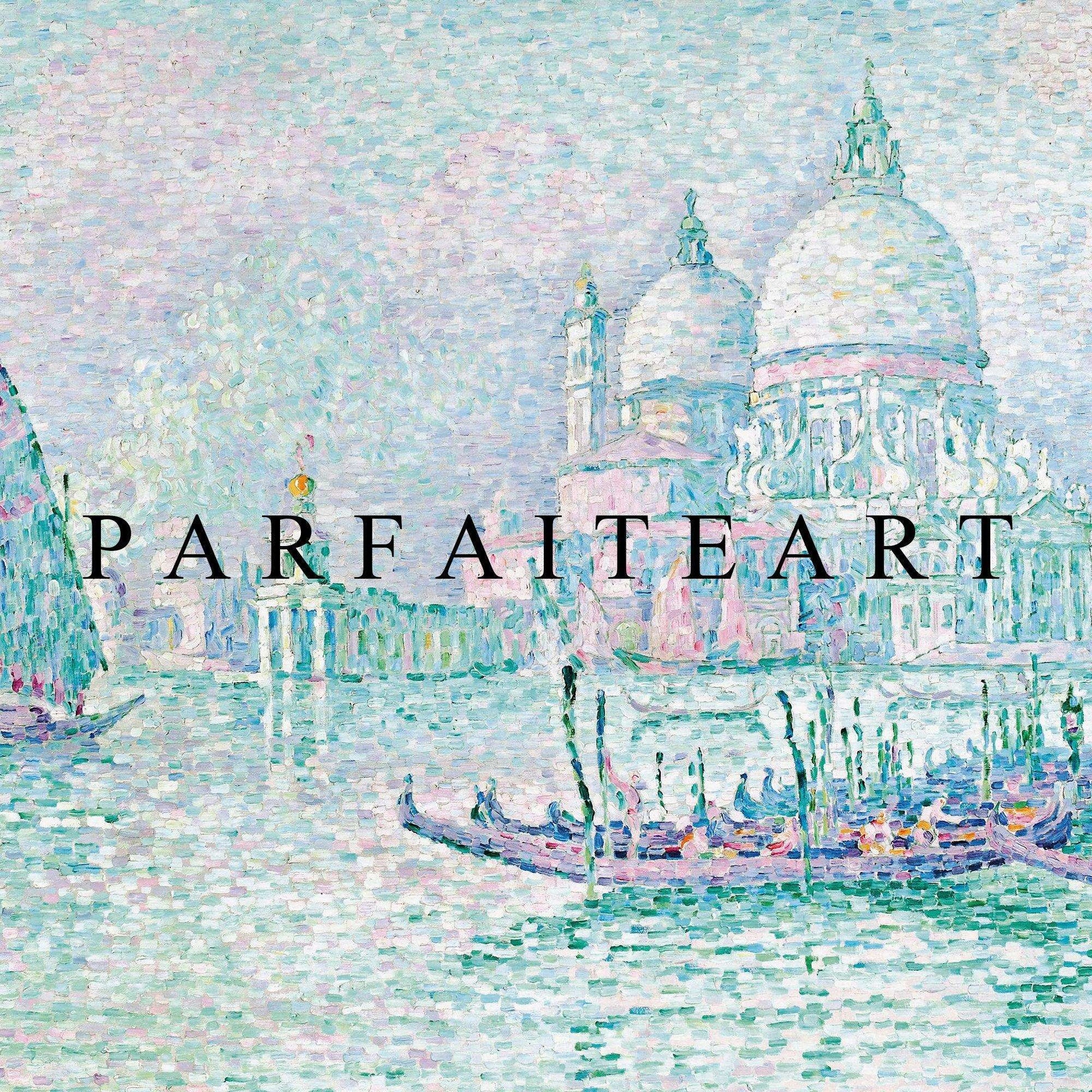 Pointillism Wall Art,Canvas Print PC 16 - ParfaiteArt