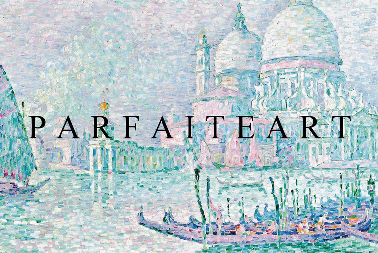 Pointillism Wall Art,Canvas Print PC 16 - ParfaiteArt