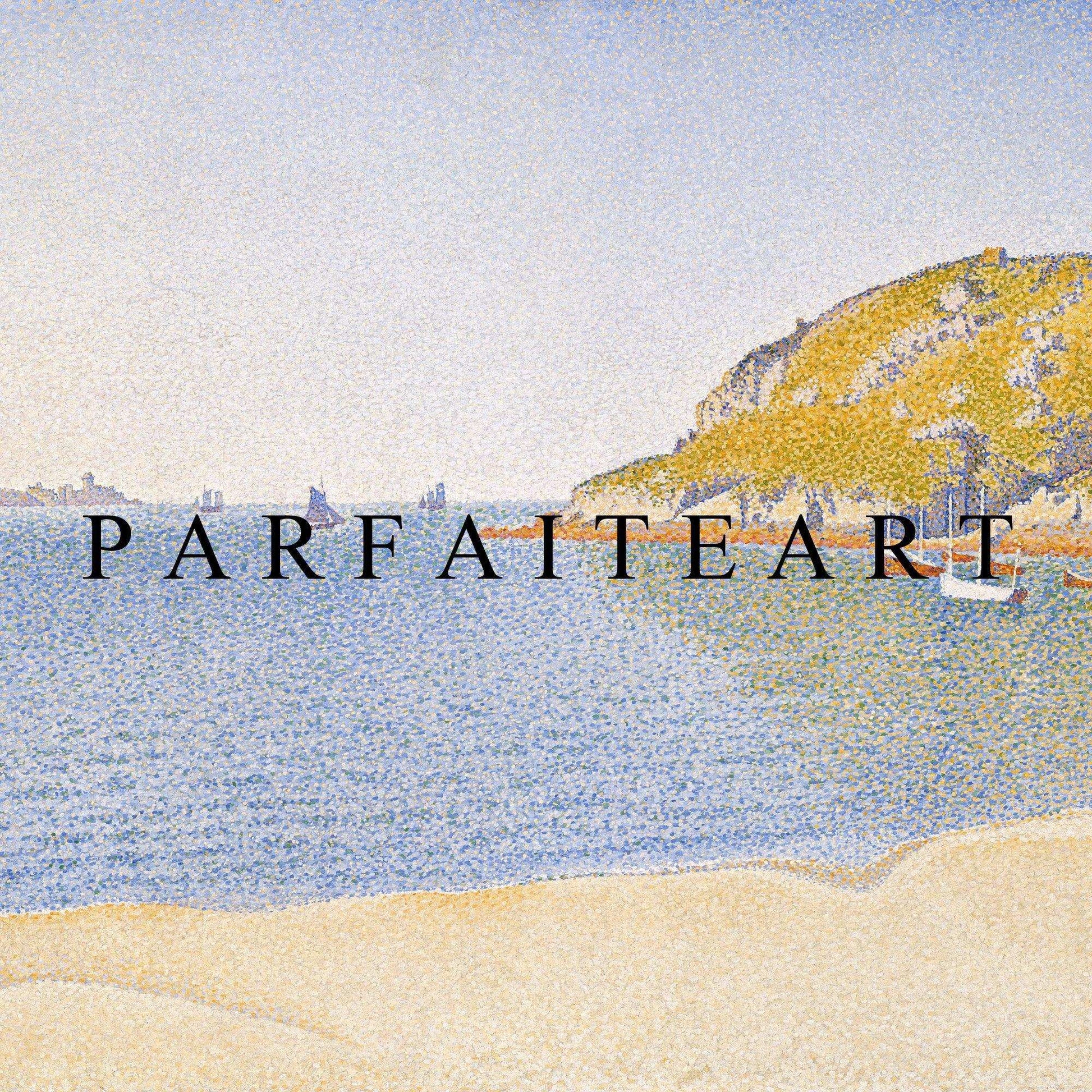 Pointillism Wall Art,Canvas Print PC 14 - ParfaiteArt