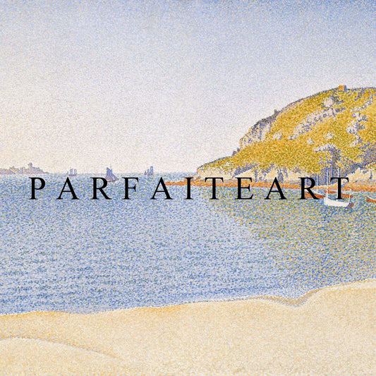 Pointillism Wall Art,Canvas Print PC 14 - ParfaiteArt